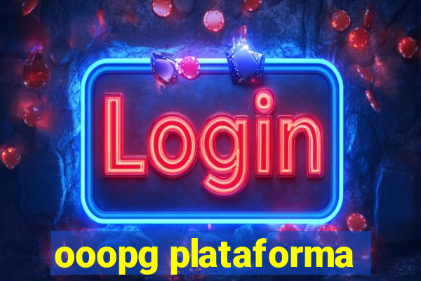 ooopg plataforma